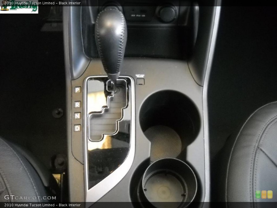 Black Interior Transmission for the 2010 Hyundai Tucson Limited #41673633