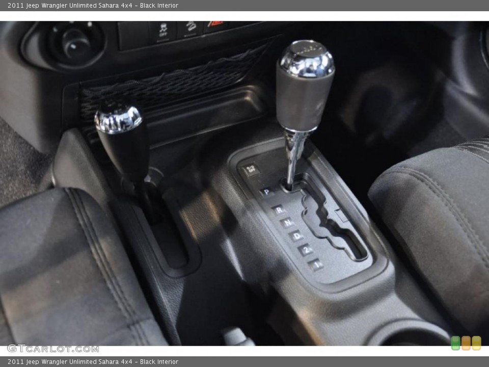 Black Interior Transmission for the 2011 Jeep Wrangler Unlimited Sahara 4x4 #41676517