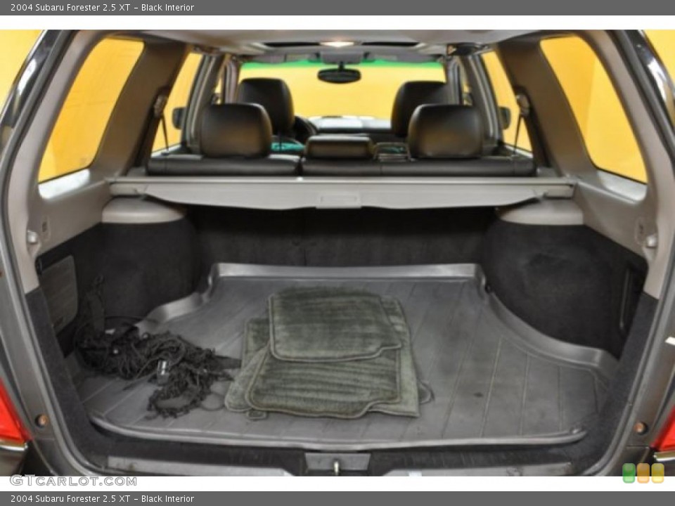 Black Interior Trunk for the 2004 Subaru Forester 2.5 XT #41678901