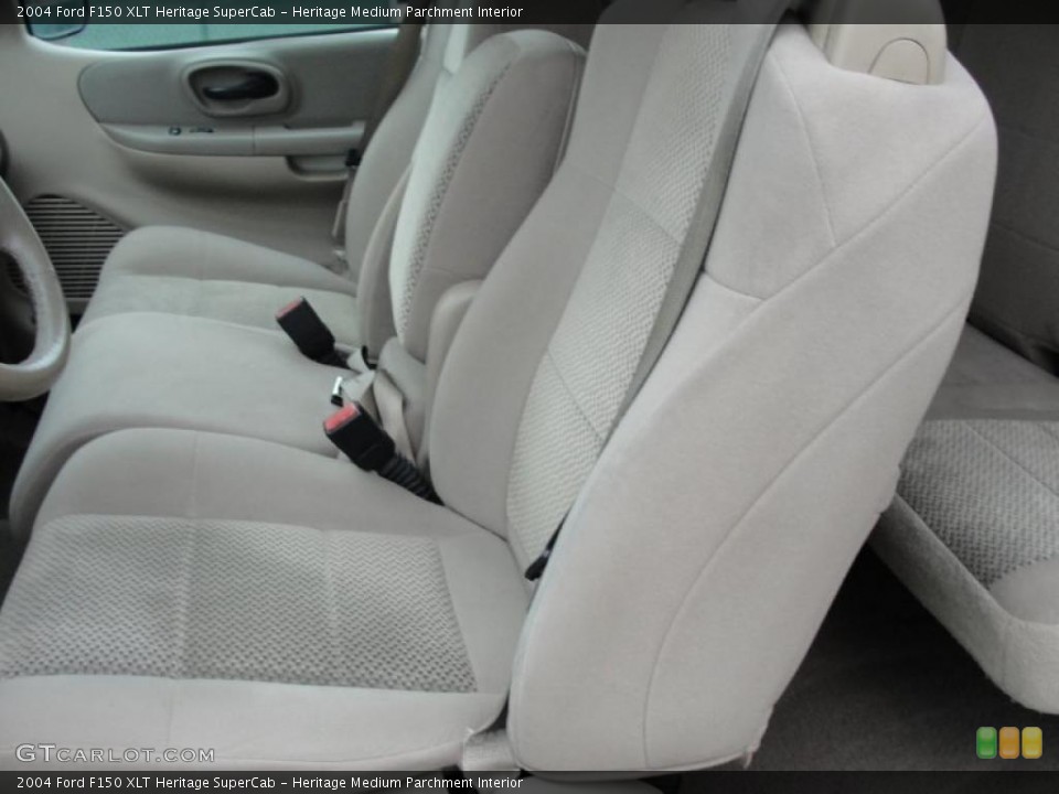 Heritage Medium Parchment Interior Photo for the 2004 Ford F150 XLT Heritage SuperCab #41680105