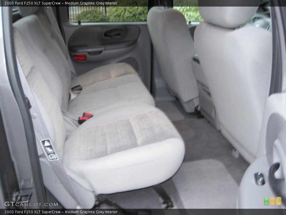 Medium Graphite Grey Interior Photo for the 2003 Ford F150 XLT SuperCrew #41680217