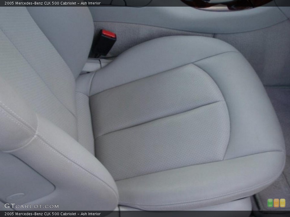 Ash Interior Photo for the 2005 Mercedes-Benz CLK 500 Cabriolet #41680649
