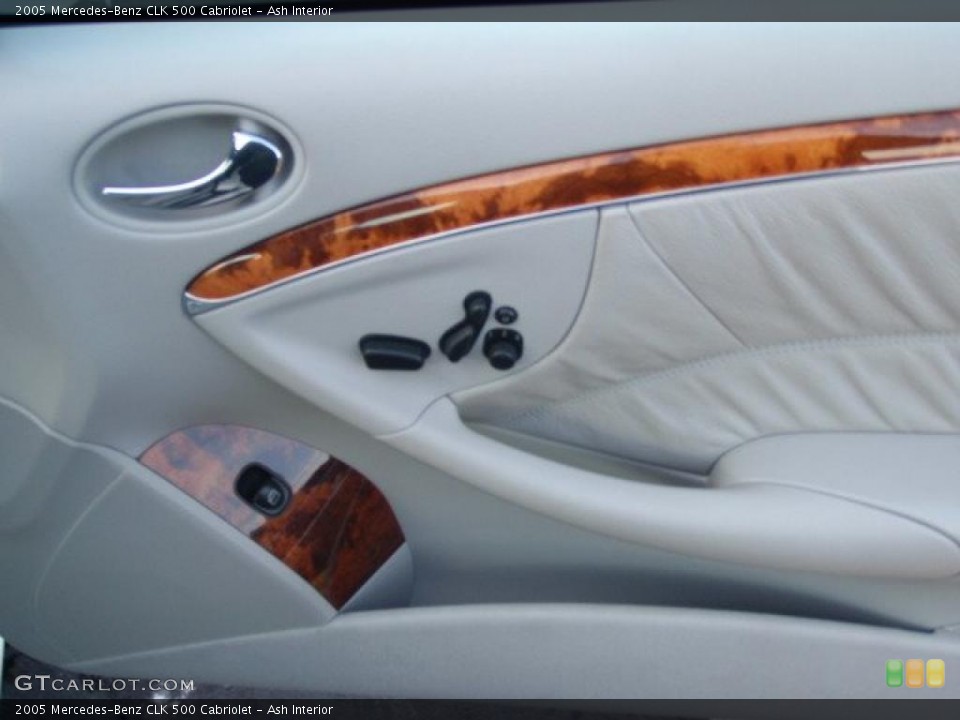 Ash Interior Door Panel for the 2005 Mercedes-Benz CLK 500 Cabriolet #41680673