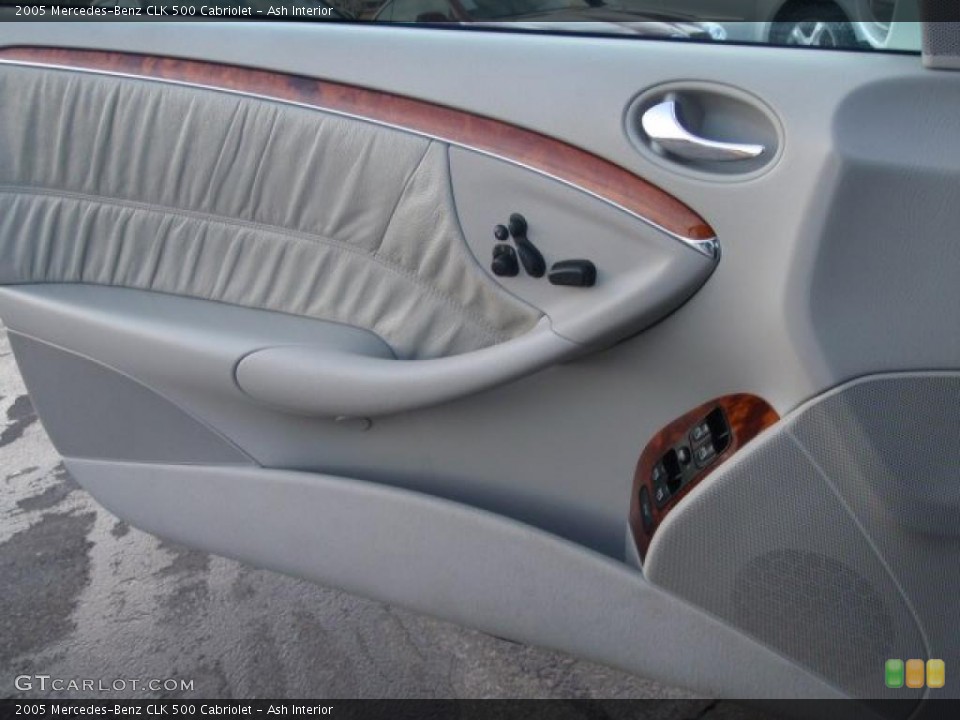 Ash Interior Door Panel for the 2005 Mercedes-Benz CLK 500 Cabriolet #41680829