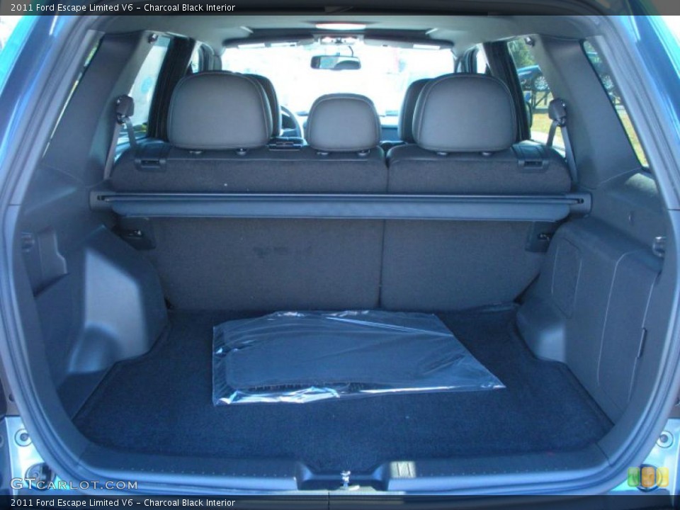 Charcoal Black Interior Trunk for the 2011 Ford Escape Limited V6 #41681521