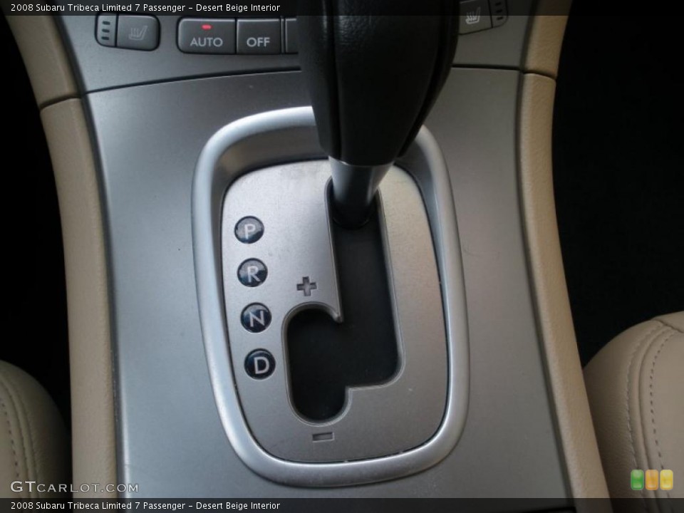 Desert Beige Interior Transmission for the 2008 Subaru Tribeca Limited 7 Passenger #41682161