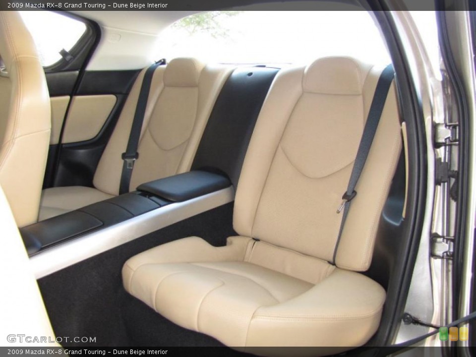 Dune Beige Interior Photo for the 2009 Mazda RX-8 Grand Touring #41683149