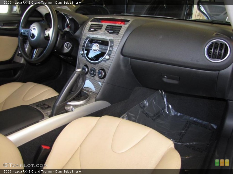 Dune Beige Interior Photo for the 2009 Mazda RX-8 Grand Touring #41683177