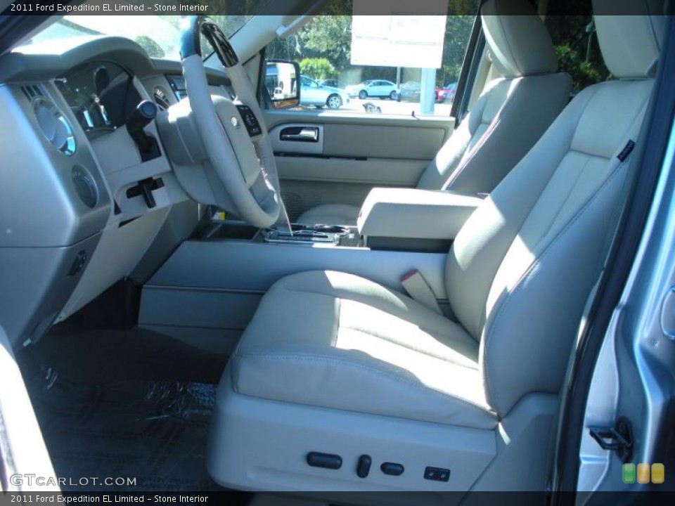 Stone Interior Photo for the 2011 Ford Expedition EL Limited #41683621