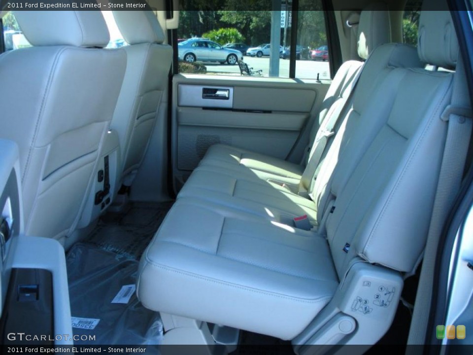 Stone Interior Photo for the 2011 Ford Expedition EL Limited #41683677