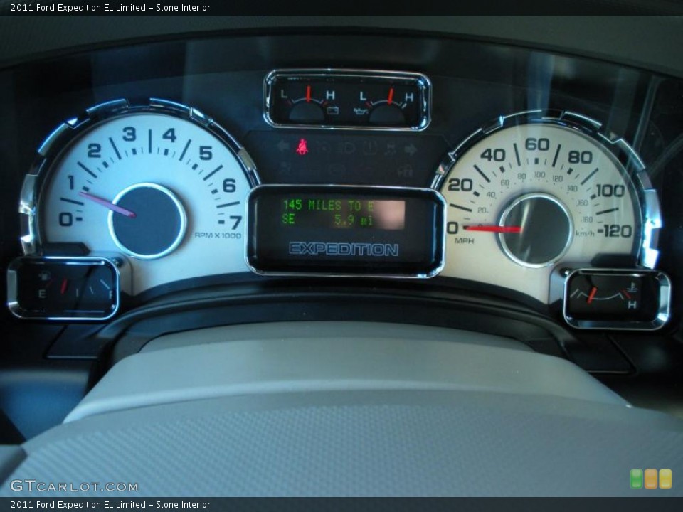 Stone Interior Gauges for the 2011 Ford Expedition EL Limited #41683765
