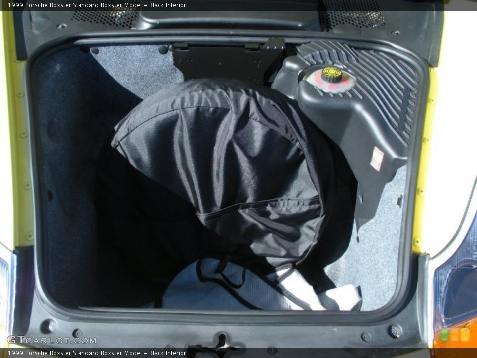 Black Interior Trunk for the 1999 Porsche Boxster  #41684869