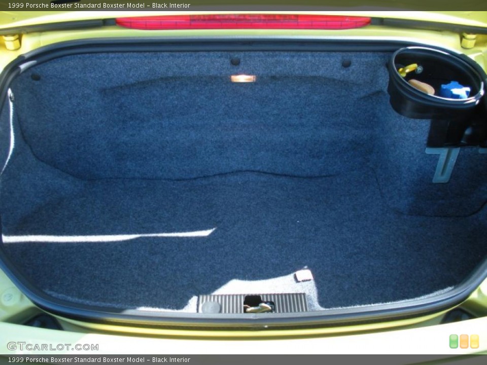 Black Interior Trunk for the 1999 Porsche Boxster  #41684881