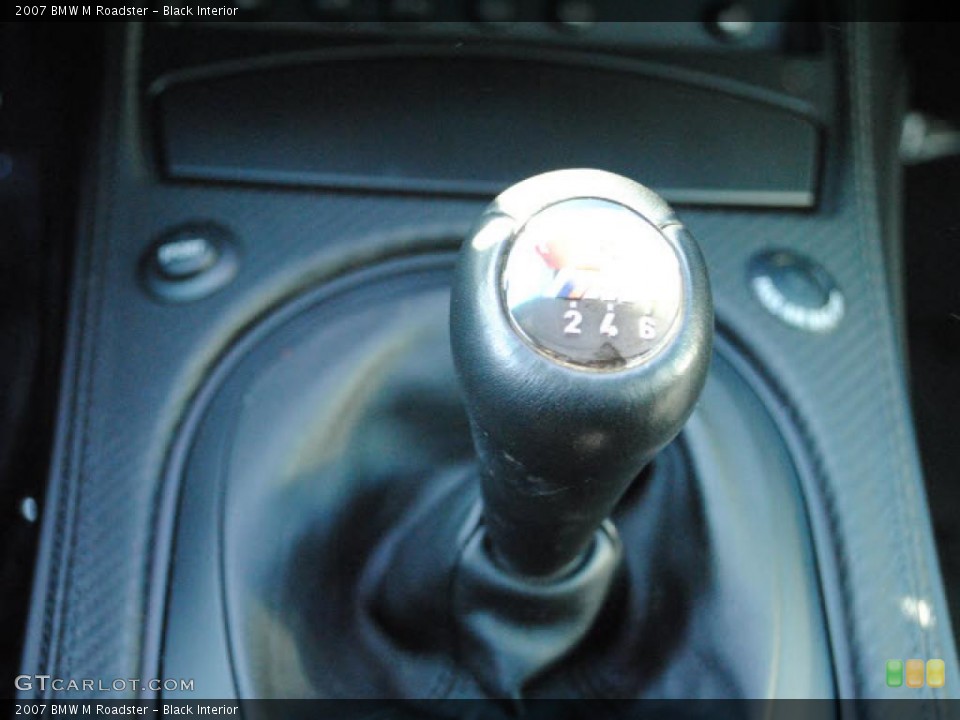 Black Interior Transmission for the 2007 BMW M Roadster #41685465