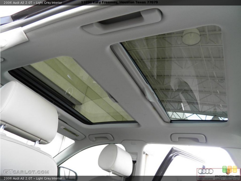 Light Grey Interior Sunroof for the 2006 Audi A3 2.0T #41688085