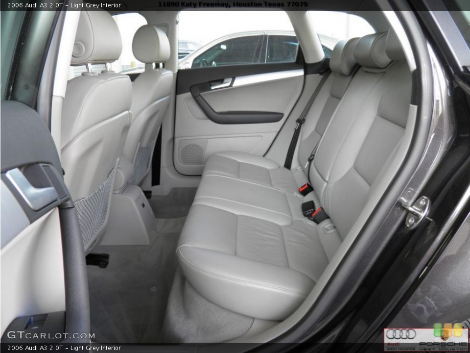 Light Grey Interior Photo for the 2006 Audi A3 2.0T #41688093