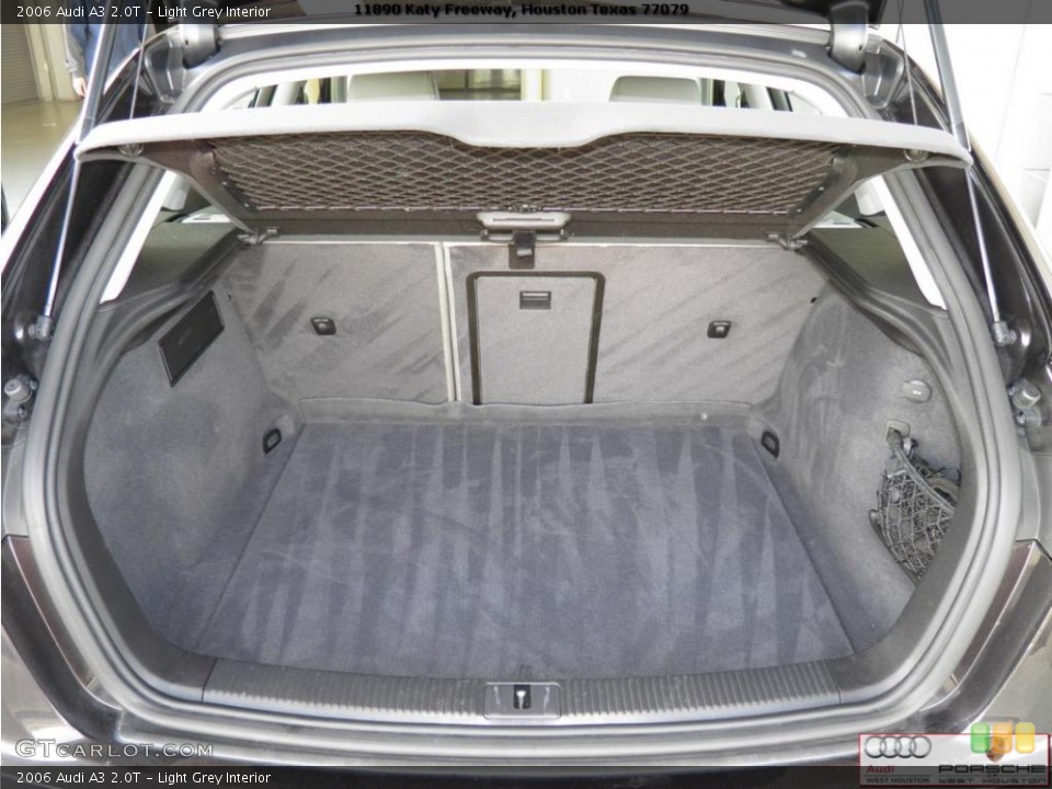 Light Grey Interior Trunk for the 2006 Audi A3 2.0T #41688117