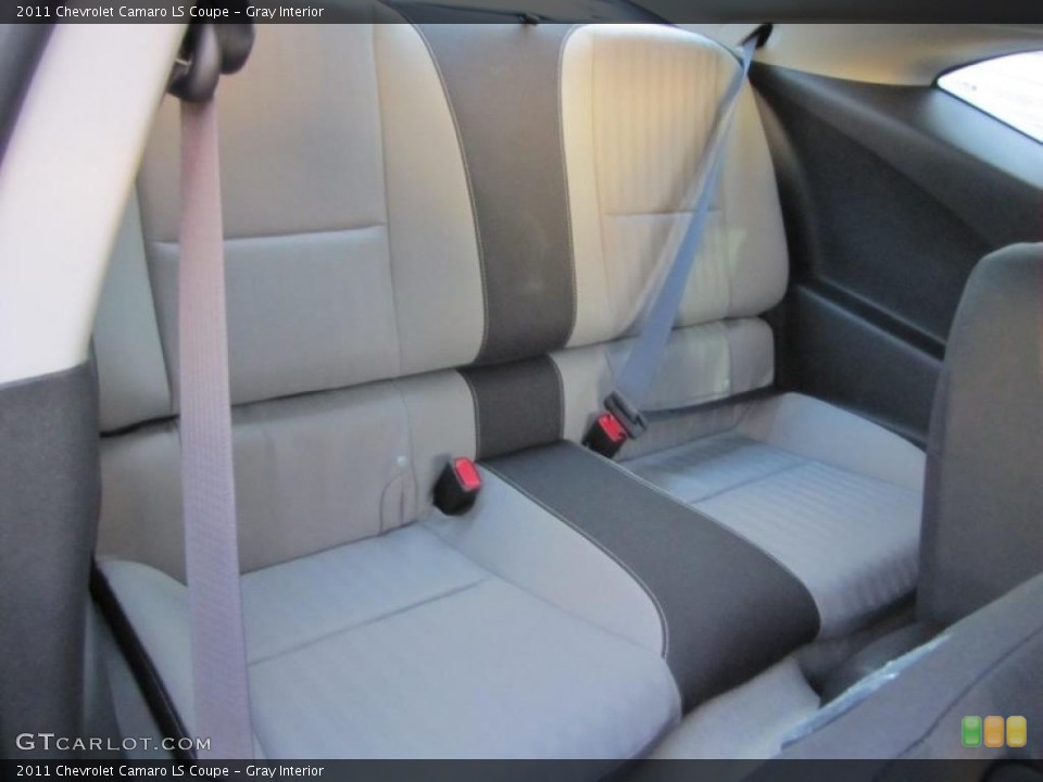 Gray Interior Photo for the 2011 Chevrolet Camaro LS Coupe #41689469