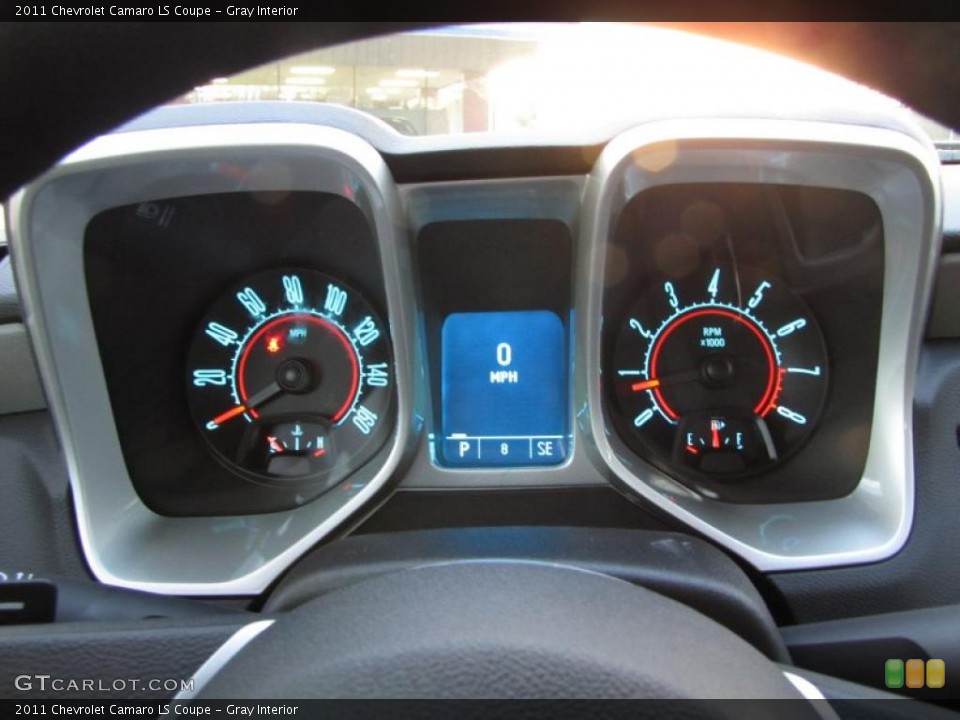 Gray Interior Gauges for the 2011 Chevrolet Camaro LS Coupe #41689501