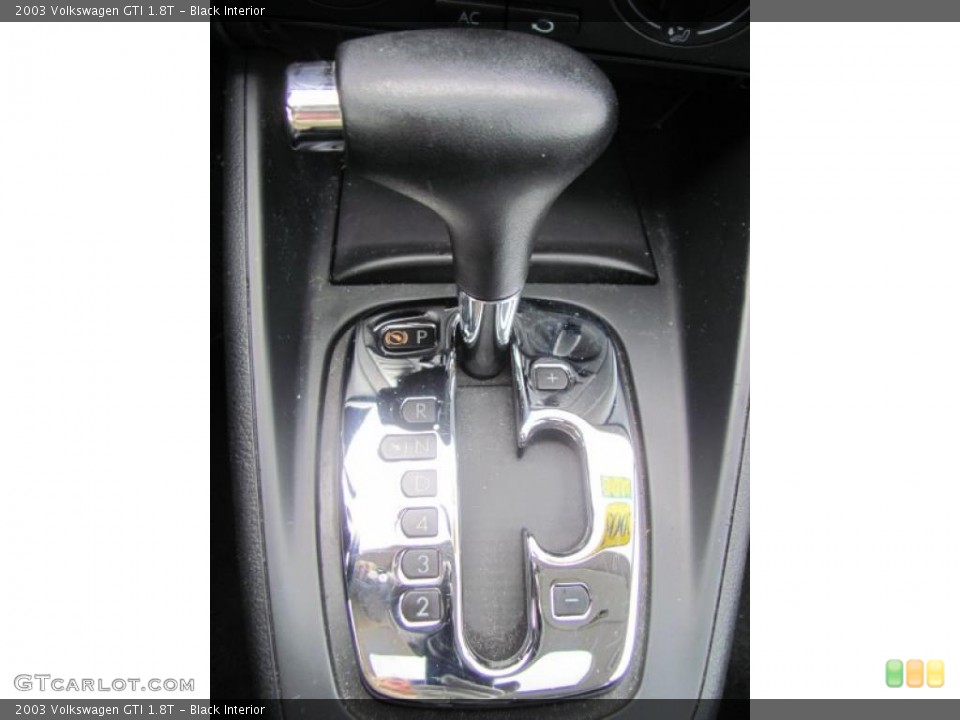 Black Interior Transmission for the 2003 Volkswagen GTI 1.8T #41690369