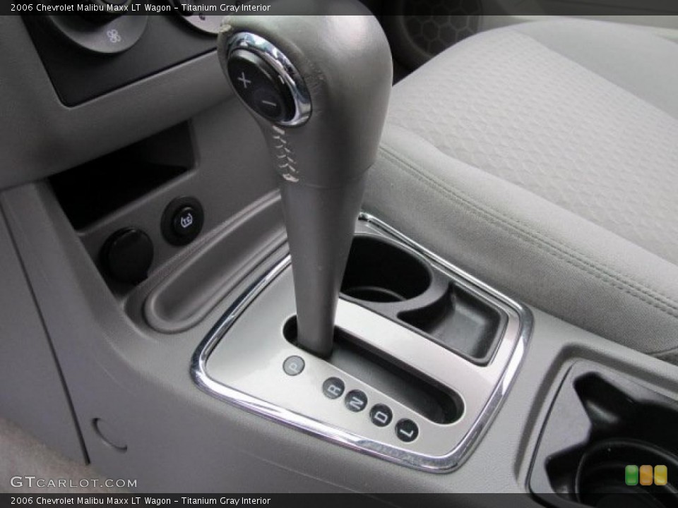 Titanium Gray Interior Transmission for the 2006 Chevrolet Malibu Maxx LT Wagon #41692757