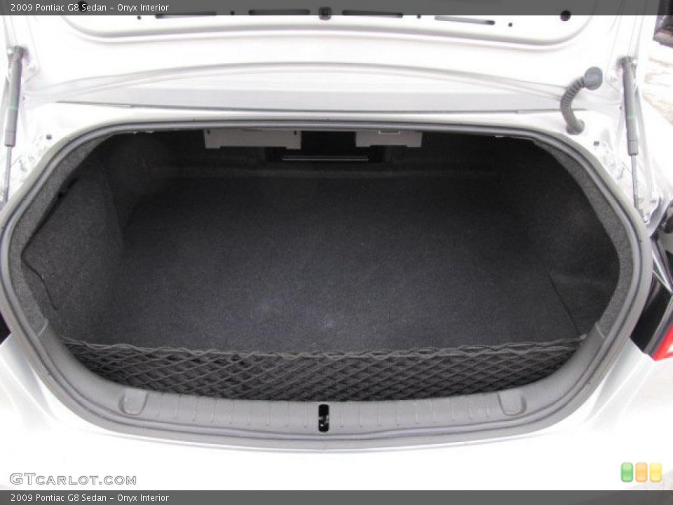 Onyx Interior Trunk for the 2009 Pontiac G8 Sedan #41693193
