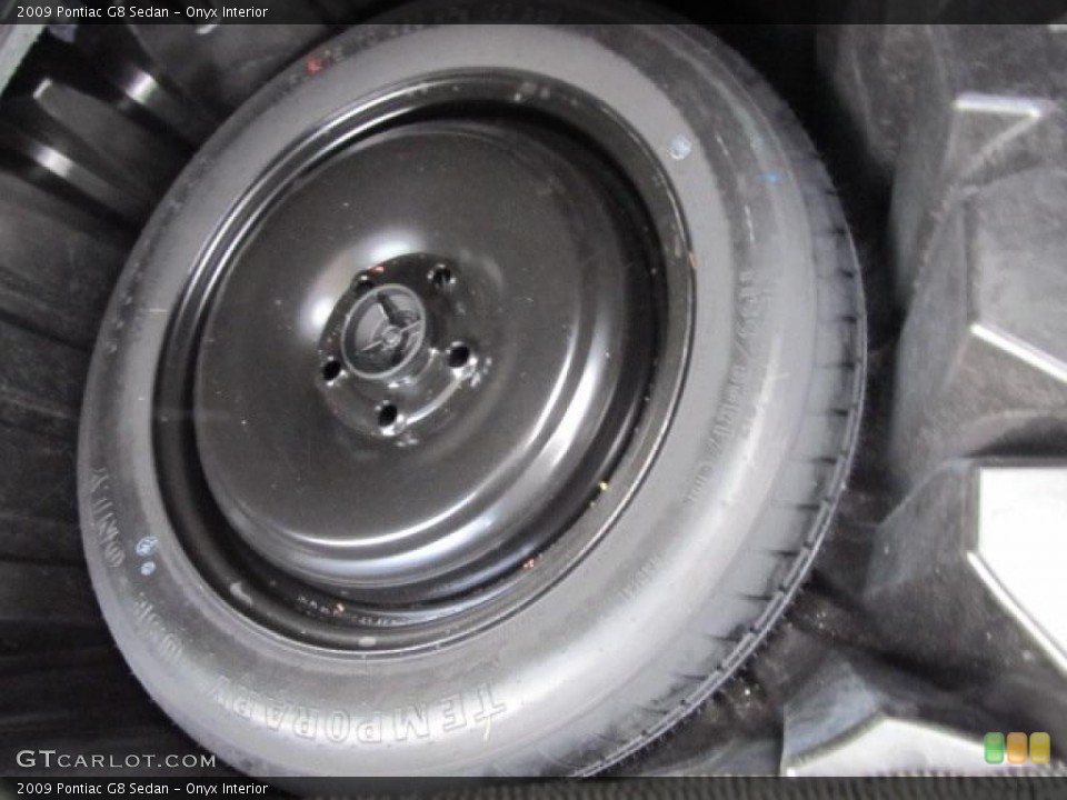 Onyx Interior Trunk for the 2009 Pontiac G8 Sedan #41693201