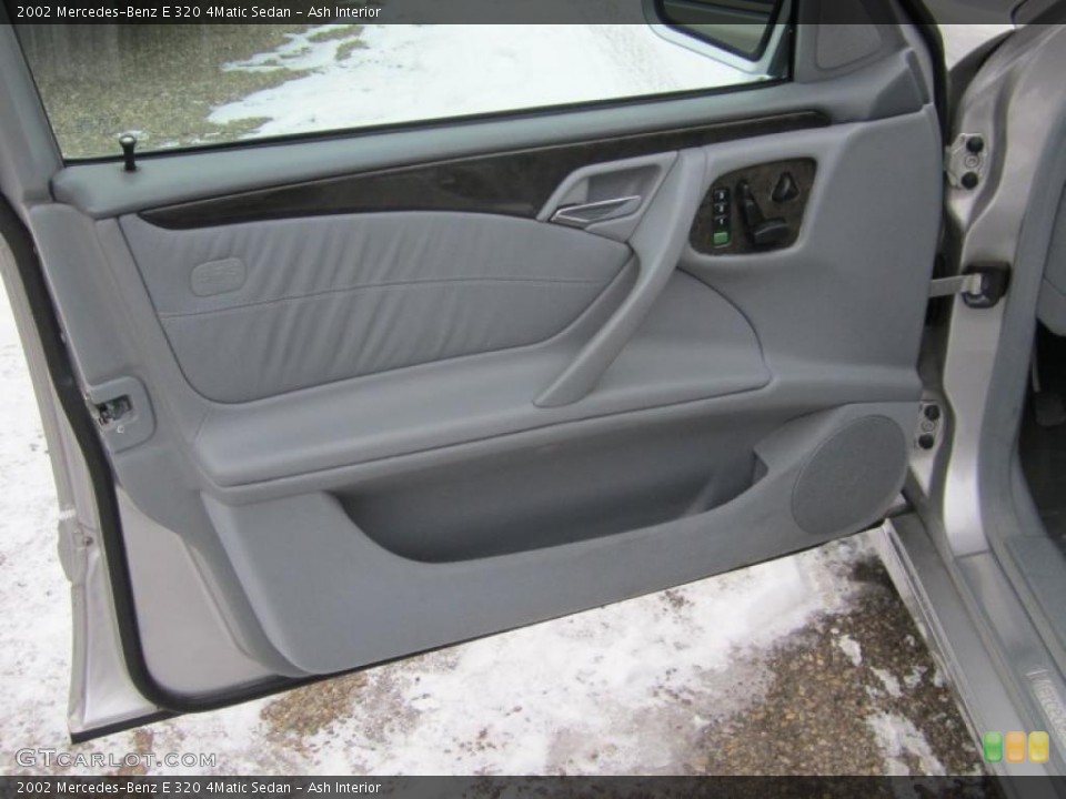 Ash Interior Door Panel for the 2002 Mercedes-Benz E 320 4Matic Sedan #41694306