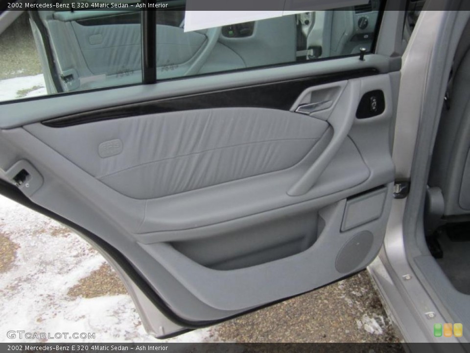 Ash Interior Door Panel for the 2002 Mercedes-Benz E 320 4Matic Sedan #41694326