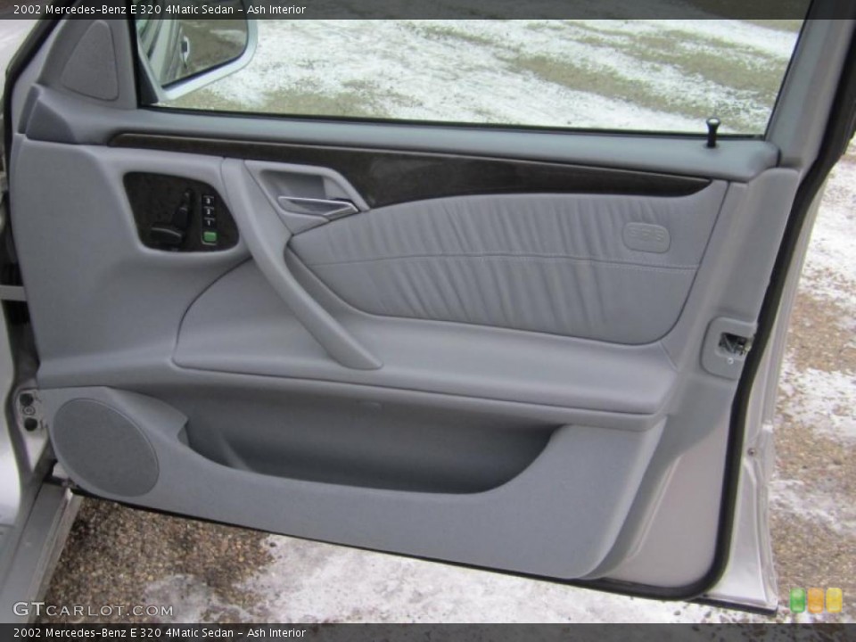 Ash Interior Door Panel for the 2002 Mercedes-Benz E 320 4Matic Sedan #41694366