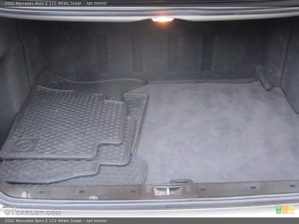 Ash Interior Trunk for the 2002 Mercedes-Benz E 320 4Matic Sedan #41694386