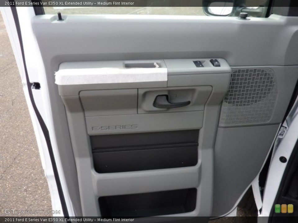 Medium Flint Interior Door Panel for the 2011 Ford E Series Van E350 XL Extended Utility #41695969