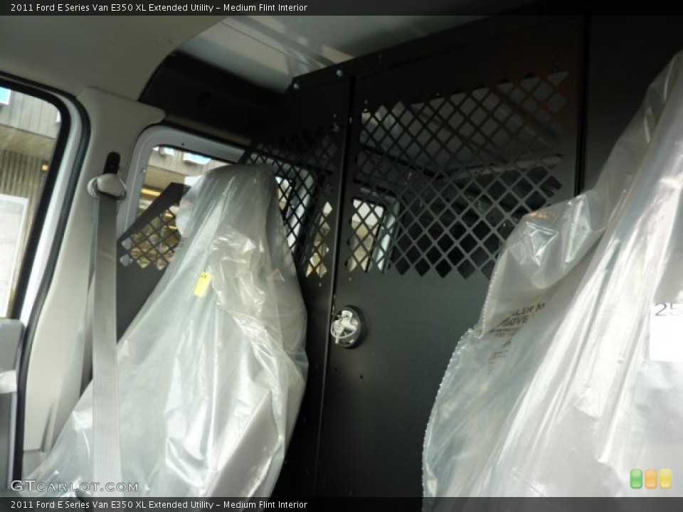 Medium Flint Interior Photo for the 2011 Ford E Series Van E350 XL Extended Utility #41695977