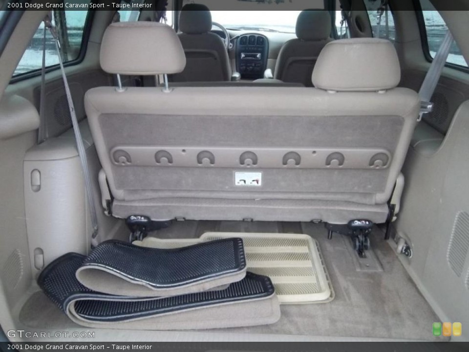Taupe Interior Trunk for the 2001 Dodge Grand Caravan Sport #41696393