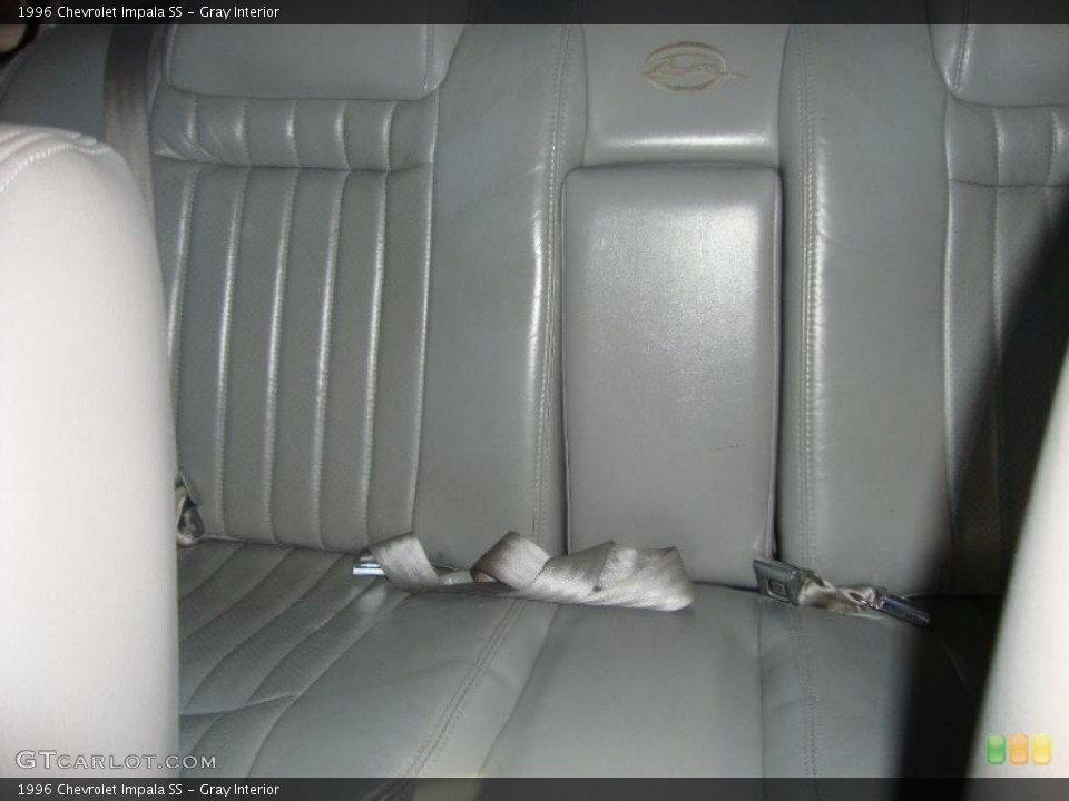Gray Interior Photo for the 1996 Chevrolet Impala SS #41699527