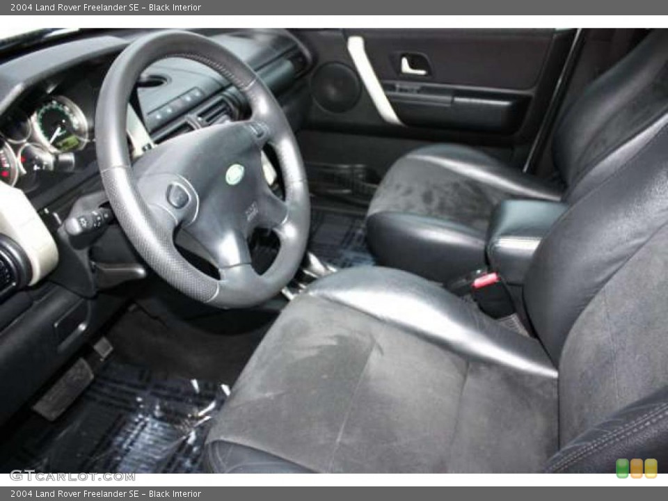 Black Interior Photo for the 2004 Land Rover Freelander SE #41701746