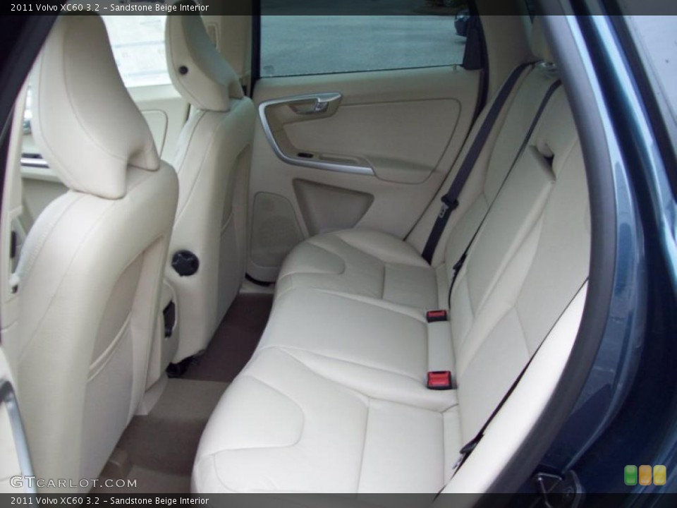 Sandstone Beige Interior Photo for the 2011 Volvo XC60 3.2 #41701998
