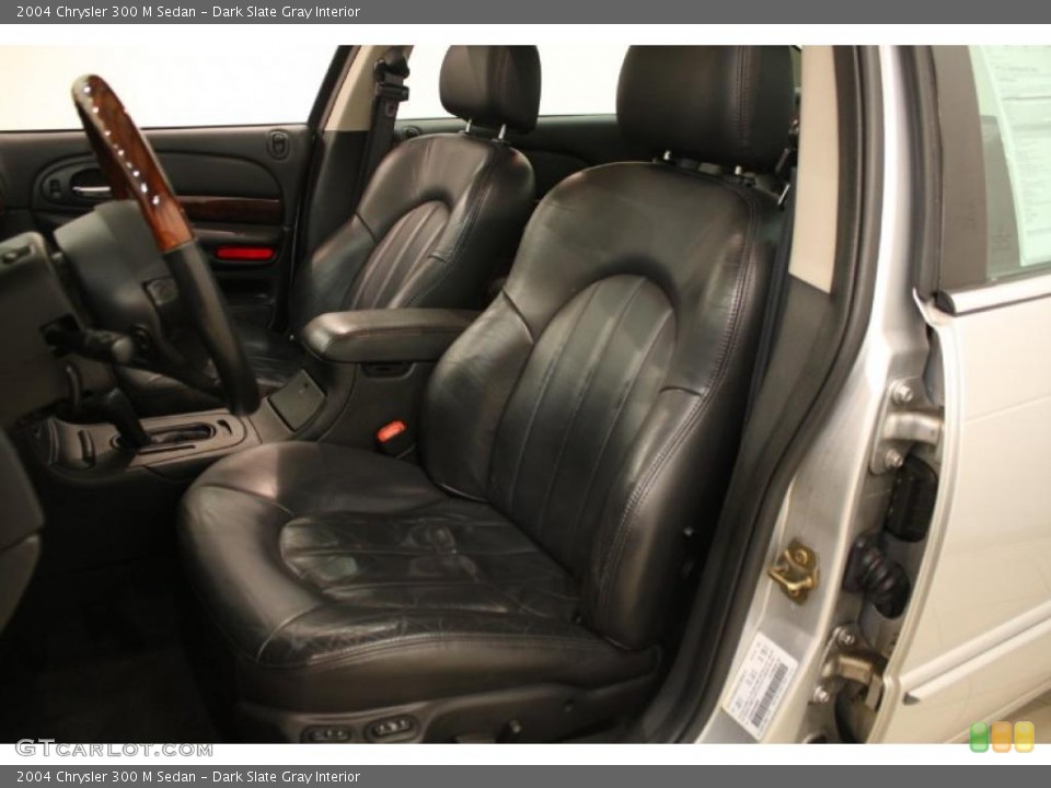 Dark Slate Gray Interior Photo for the 2004 Chrysler 300 M Sedan #41704446