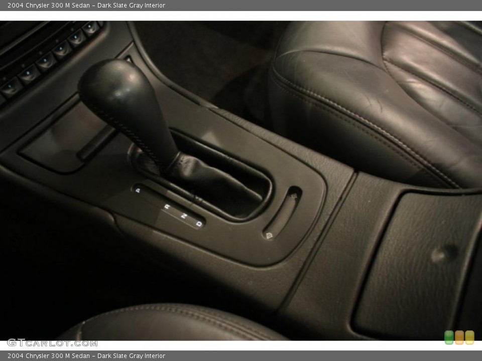 Dark Slate Gray Interior Transmission for the 2004 Chrysler 300 M Sedan #41704526