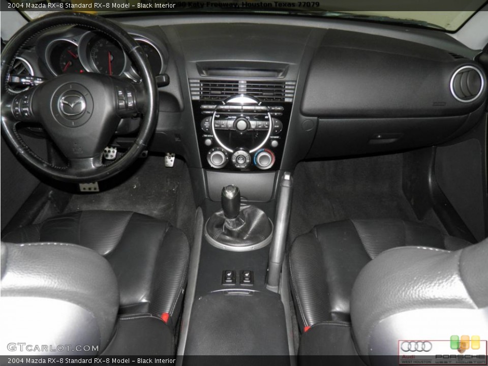 Black Interior Prime Interior for the 2004 Mazda RX-8  #41705946