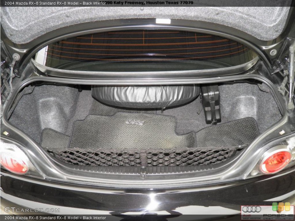 Black Interior Trunk for the 2004 Mazda RX-8  #41705986
