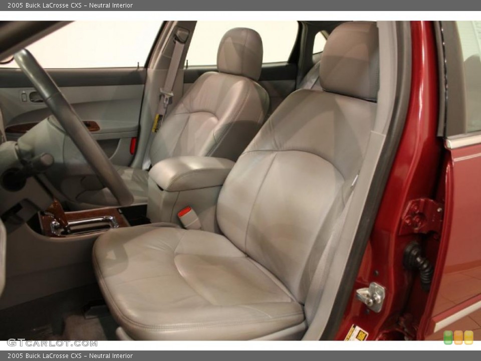 Neutral Interior Photo for the 2005 Buick LaCrosse CXS #41706238