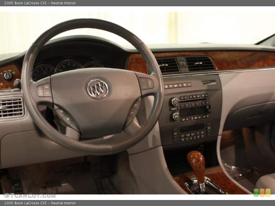 Neutral Interior Photo for the 2005 Buick LaCrosse CXS #41706270