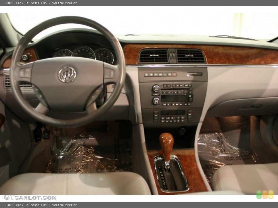 Neutral Interior Dashboard for the 2005 Buick LaCrosse CXS #41706382