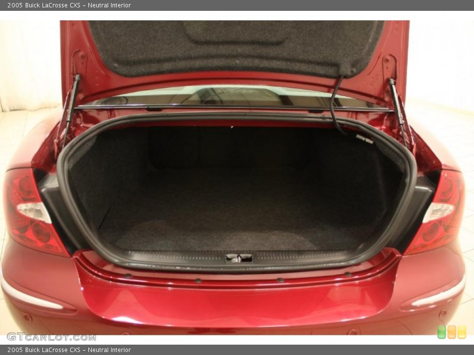 Neutral Interior Trunk for the 2005 Buick LaCrosse CXS #41706394