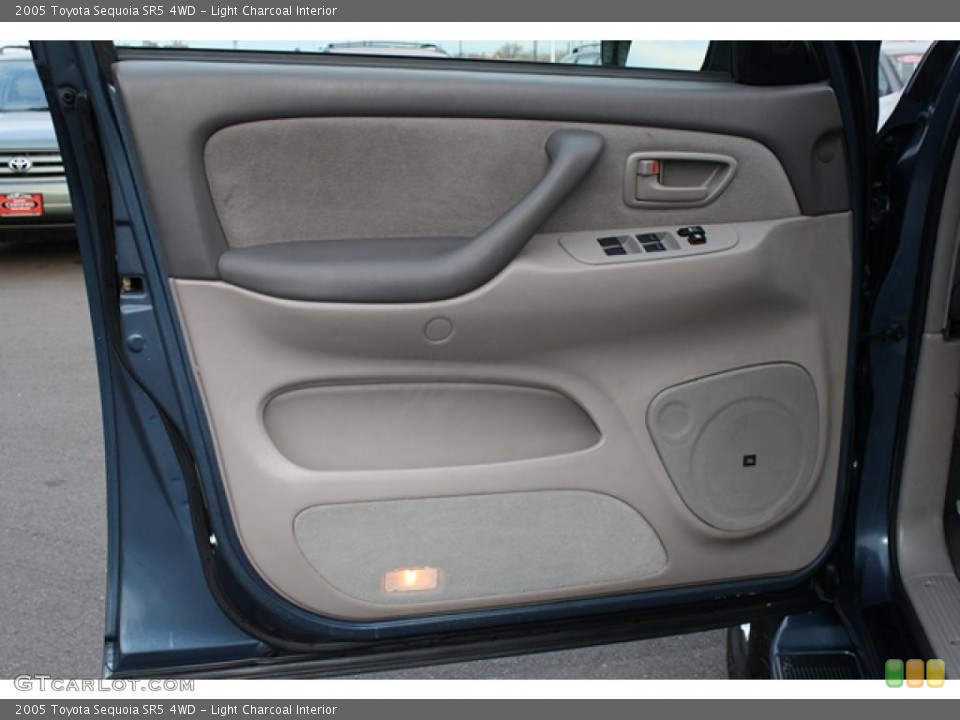 Light Charcoal Interior Door Panel for the 2005 Toyota Sequoia SR5 4WD #41707438
