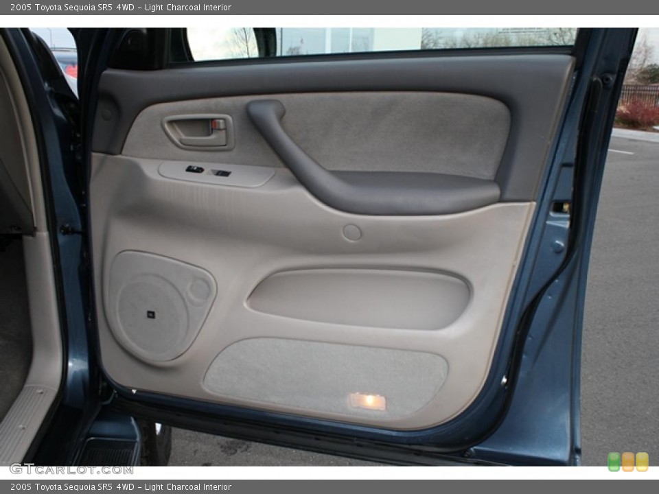 Light Charcoal Interior Door Panel for the 2005 Toyota Sequoia SR5 4WD #41707462