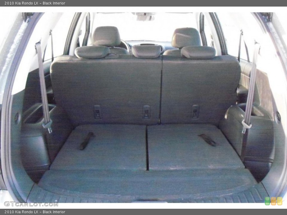 Black Interior Trunk for the 2010 Kia Rondo LX #41710010