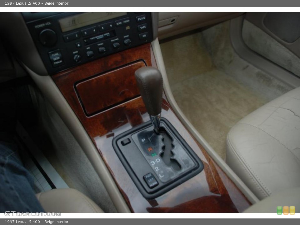 Beige Interior Transmission for the 1997 Lexus LS 400 #41712746
