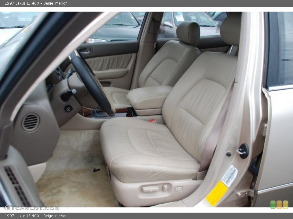 Beige Interior Photo for the 1997 Lexus LS 400 #41712778